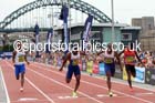 Mens 100 metres, The Great North CityGames. Photos: David T. Hewitson/Sports for All Pics